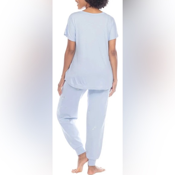 NWT honey dew 2 pcs lounge set light blue in size Small - Picture 3 of 6
